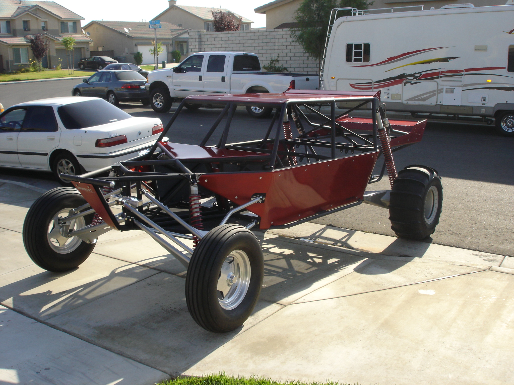 Dominant Sandcars Chassis Project - Sandrails for sale - Dumont Dune Riders